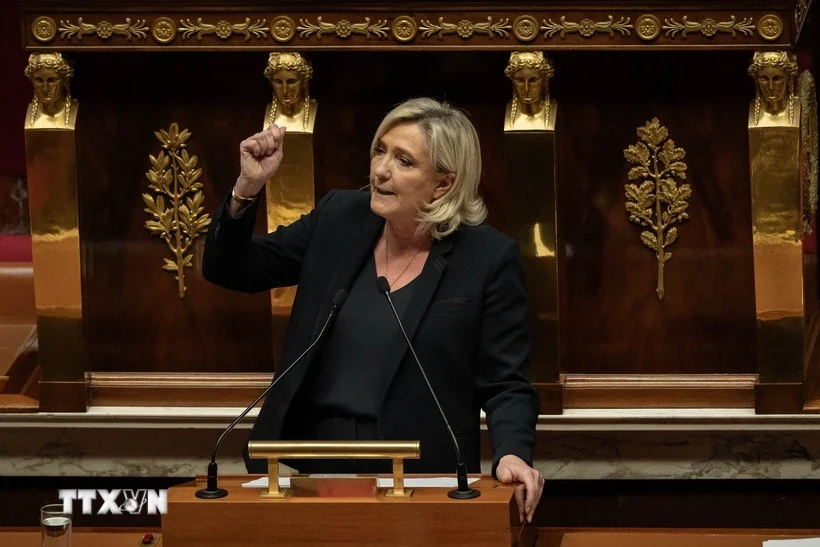 Pháp: Bà Le Pen bị kết án 4 năm tù, cấm tranh cử trong 5 năm