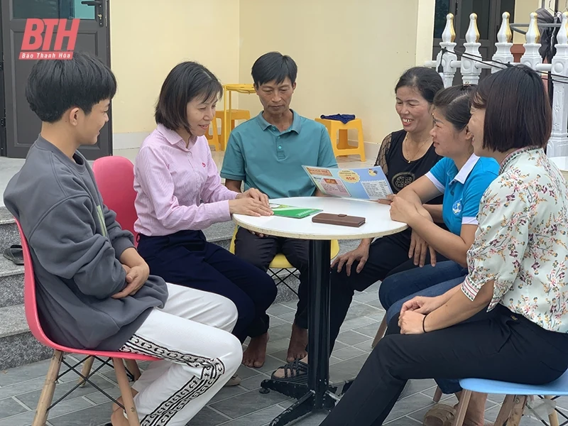 Góp phần cải thiện đời sống của các đối tượng chính sách, người lao động có thu nhập thấp