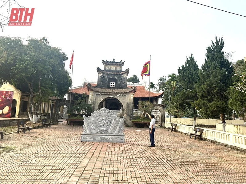 Thăm đền Hổ Bái, nhớ công đức người xưa