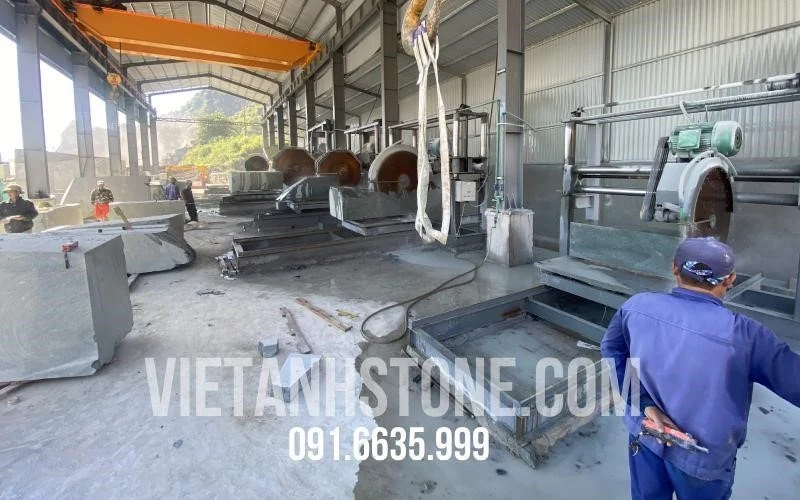 Công ty Cổ phần Đá mỹ nghệ Việt Ánh Stone - Đơn vị chuyên sản xuất các sản phẩm đá mỹ nghệ tinh xảo tại Ninh Bình