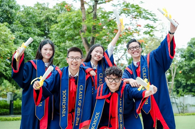 Vinschool: Bệ phóng vững chắc cho học sinh vào đại học top đầu trong nước và quốc tế