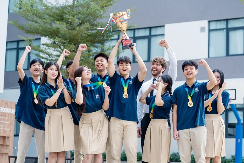 Vinschool: Bệ phóng vững chắc cho học sinh vào đại học top đầu trong nước và quốc tế