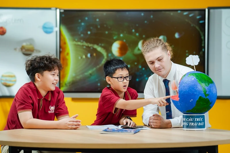 Vinschool: Bệ phóng vững chắc cho học sinh vào đại học top đầu trong nước và quốc tế