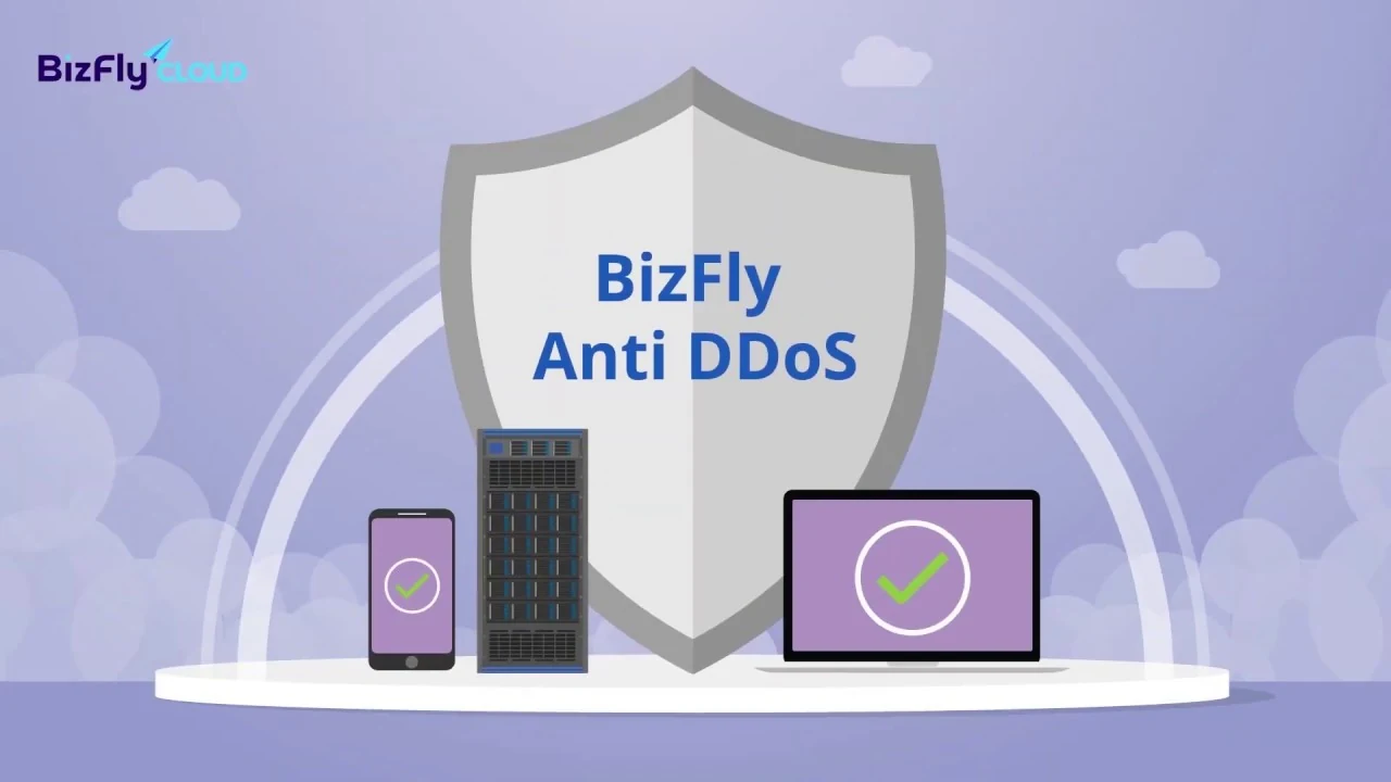 Bảo vệ doanh nghiệp của bạn với Bizfly anti ddos - Giải pháp an ninh mạng hiệu quả