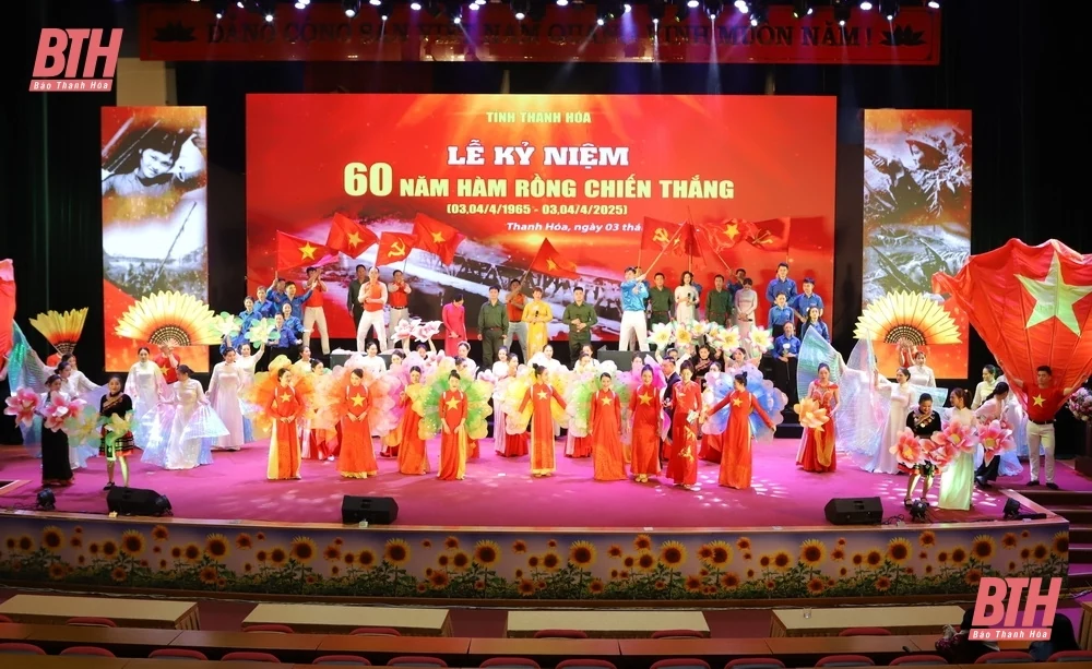 Thanh Hóa tổ chức trọng thể Lễ kỷ niệm 60 năm Hàm Rồng chiến thắng