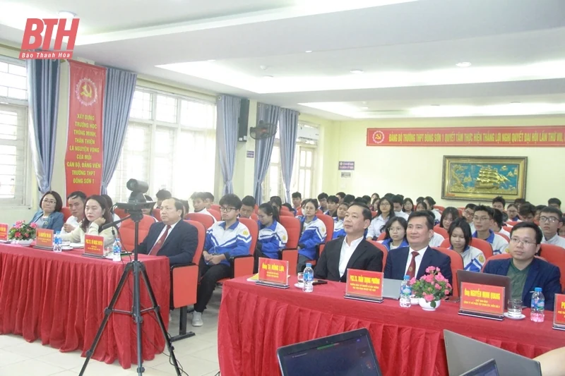 Hội thảo “Hành trình khởi nghiệp và đổi mới sáng tạo từ THPT” năm 2025