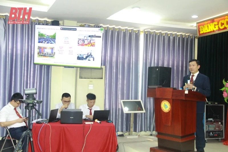 Hội thảo “Hành trình khởi nghiệp và đổi mới sáng tạo từ THPT” năm 2025