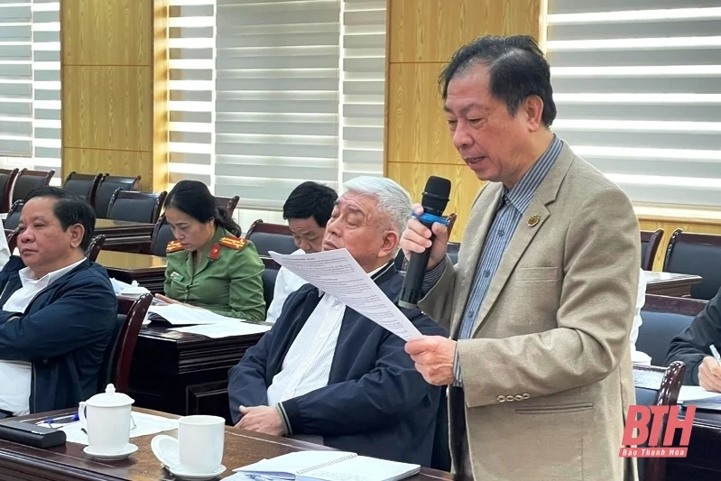 Hội đồng tư vấn Ủy ban MTTQ tỉnh triển khai công tác năm 2025
