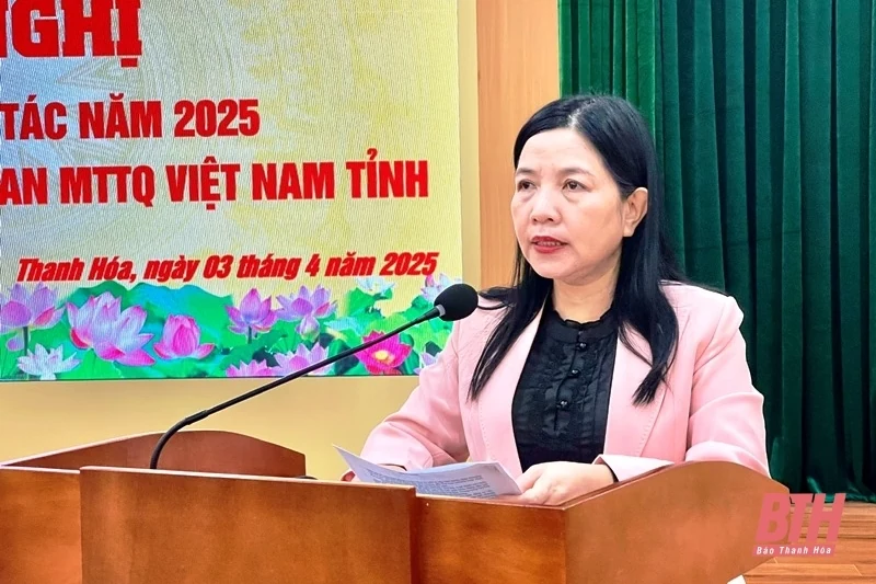 Hội đồng tư vấn Ủy ban MTTQ tỉnh triển khai công tác năm 2025