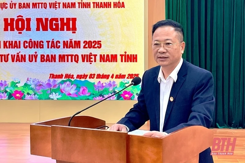 Hội đồng tư vấn Ủy ban MTTQ tỉnh triển khai công tác năm 2025