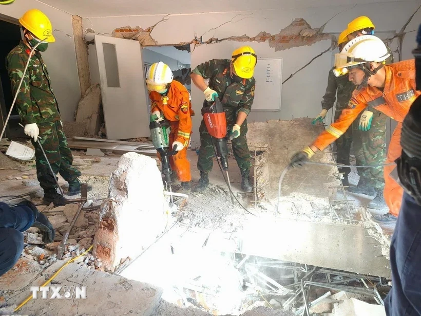 Động đất tại Myanmar: Quốc tế đánh giá cao sự hỗ trợ nhiệt tình của Việt Nam