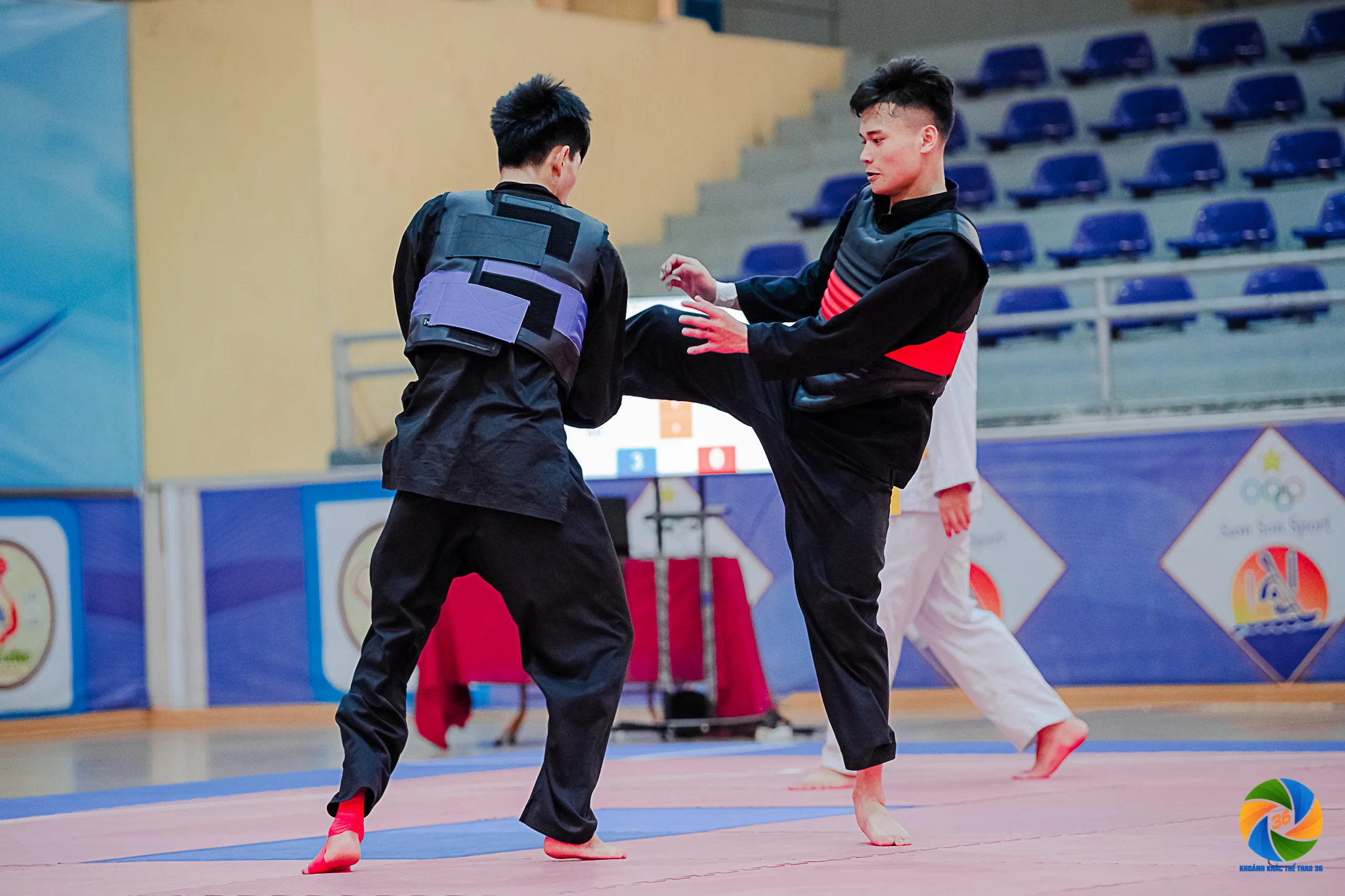 Pencak Silat Thanh Hóa giành 2 vé bán kết, sẵn sàng “tổng tiến công” ở lượt tứ kết ngày 6/4