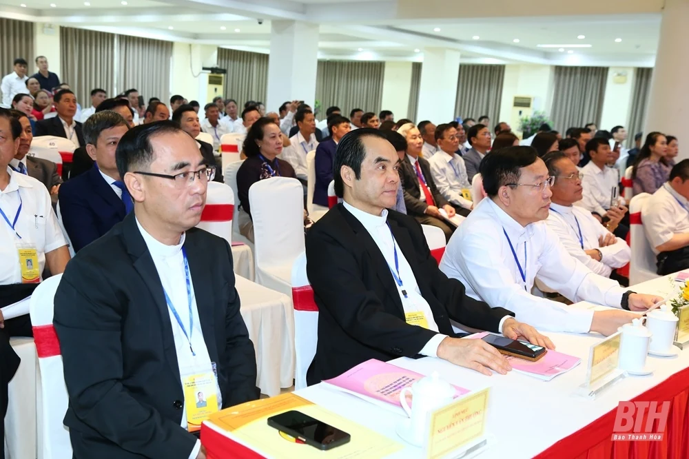 Biểu dương người tốt, việc tốt trong đồng bào Công giáo tỉnh Thanh Hóa giai đoạn 2020-2025