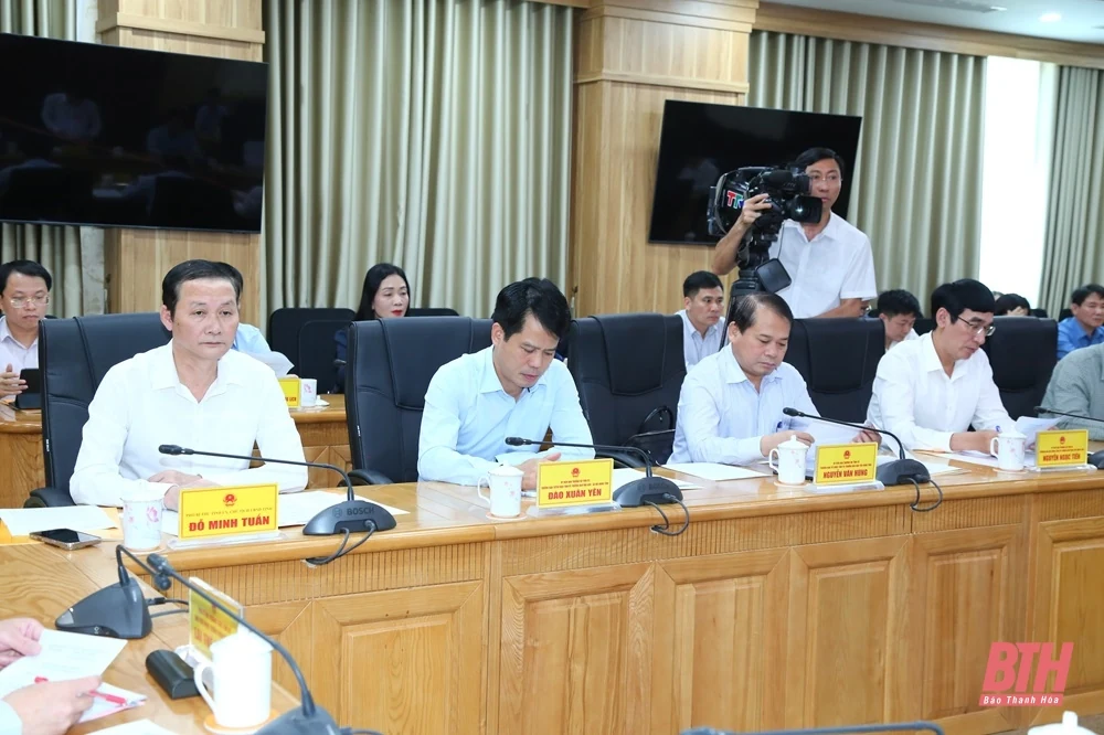 Kỳ họp thứ 27, HĐND tỉnh Thanh Hóa khóa XVIII sẽ được tổ chức vào ngày mai (9/4)