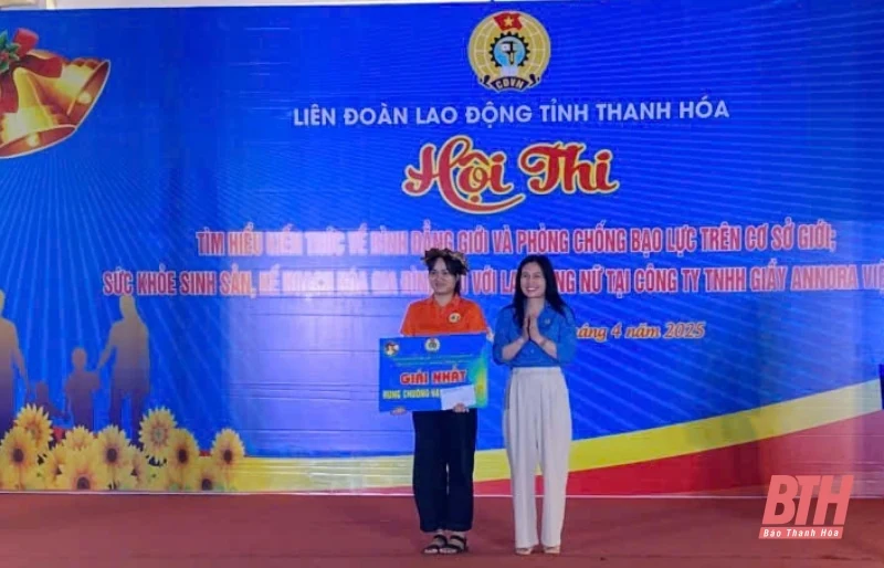 nhà cái m88 thi Rung chuông vàng tại Công ty TNHH Giầy Annora Việt Nam