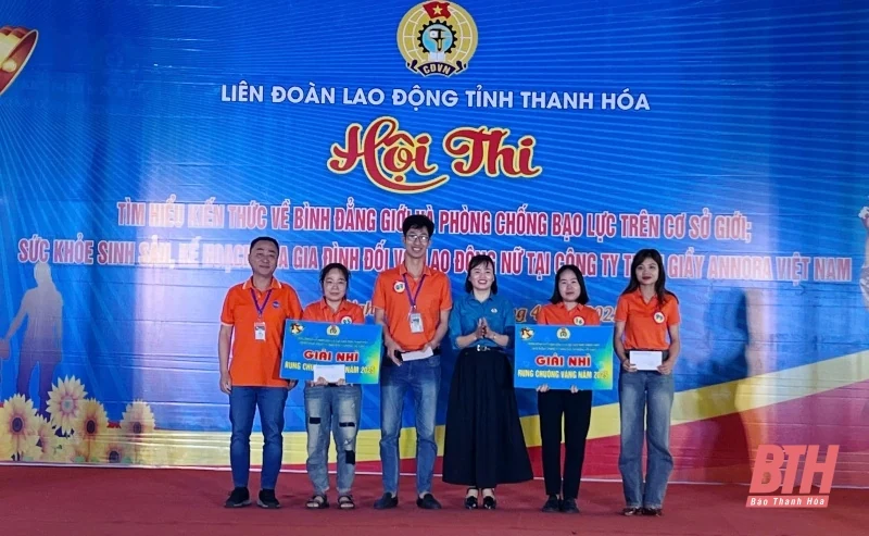 nhà cái m88 thi Rung chuông vàng tại Công ty TNHH Giầy Annora Việt Nam