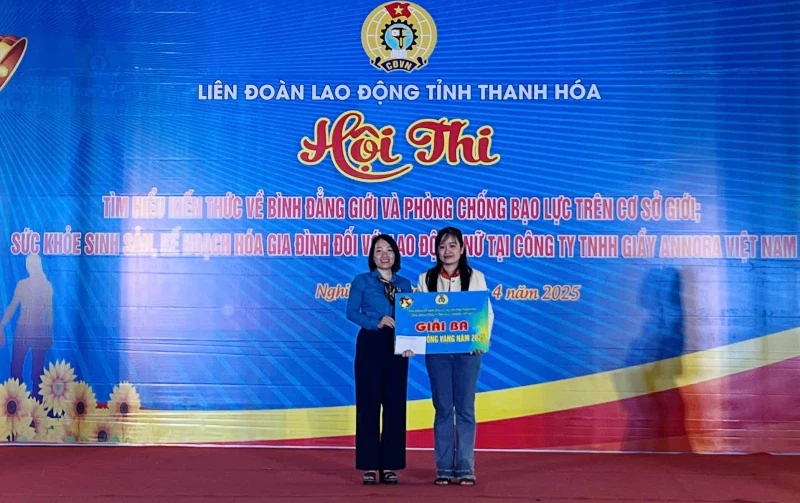 nhà cái m88 thi Rung chuông vàng tại Công ty TNHH Giầy Annora Việt Nam