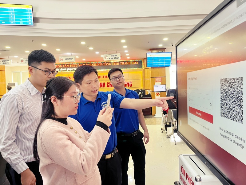 nhà cái m88 phát động phong trào “Bình dân học vụ số”