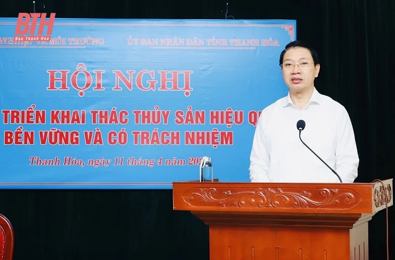 Phát triển khai thác thủy đăng ký m88 hiệu quả bền vững và có trách nhiệm
