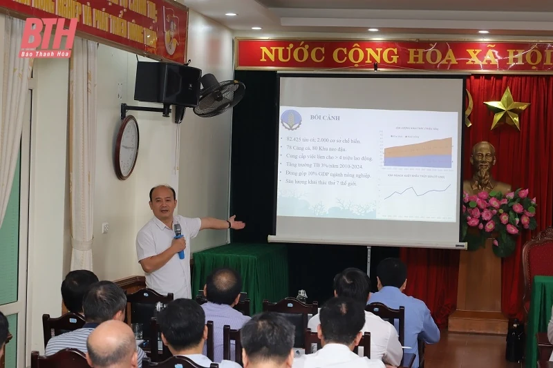 Phát triển khai thác thủy đăng ký m88 hiệu quả bền vững và có trách nhiệm
