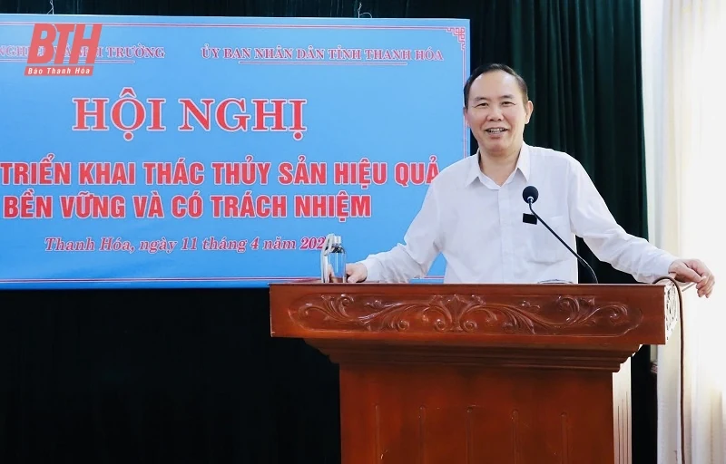Phát triển khai thác thủy đăng ký m88 hiệu quả bền vững và có trách nhiệm