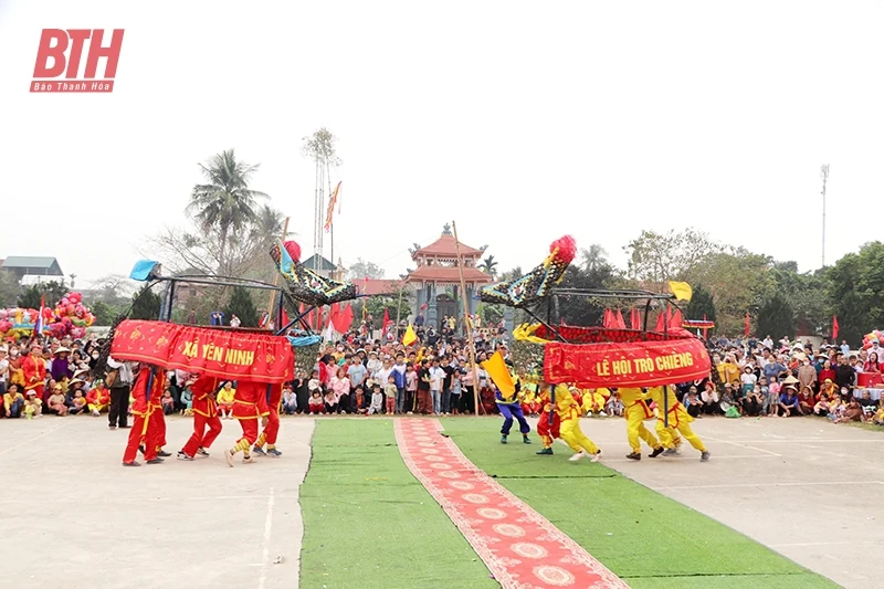 Về Yên Định xem lễ hội di sản văn hóa phi vật thể quốc gia