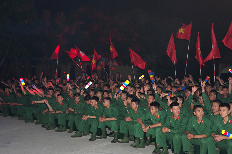 Đoàn link vào m88 mới nhất công Quân khu 4 tổ chức chương trình nghệ thuật “Tự hào là người lính” 