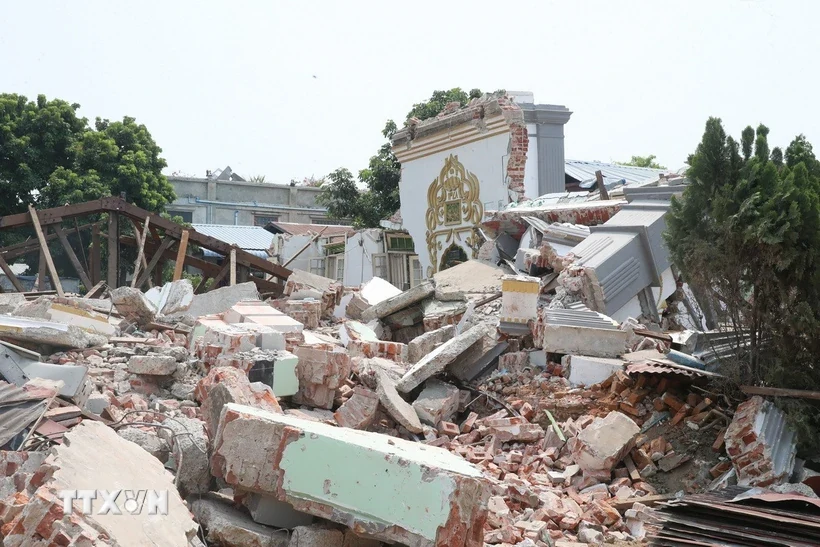 Động đất tại Myanmar: Số người thiệt mạng tăng lên gần 3.650 người