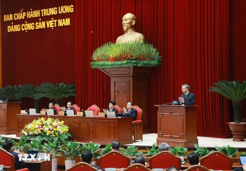 Tổng Bí thư: Không để việc sắp xếp tổ chức bộ máy làm gián đoạn hoạt động của nhân dân