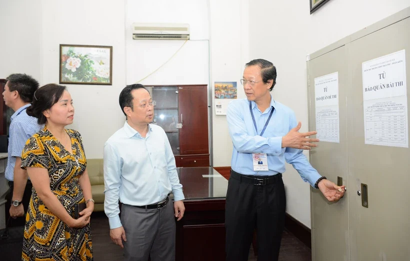Thành lập 146 đoàn kiểm tra chuẩn bị thi, coi thi, chấm thi tốt nghiệp THPT