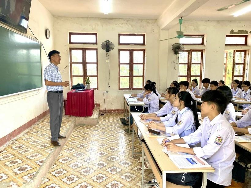 Bộ GD-ĐT đề nghị giữ nguyên các trường học khi thực hiện sáp nhập