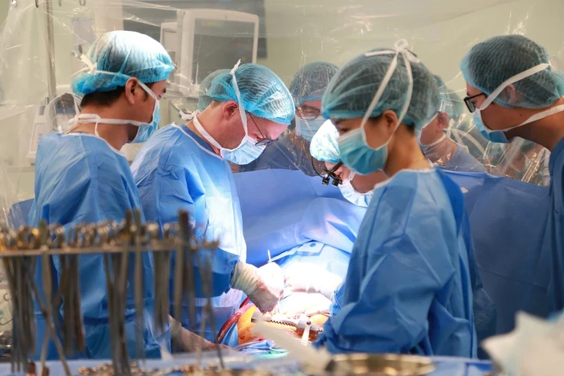 Thực hiện thành công ca ghép tim đăng ký m88 tạo bán phần lần đầu tiên tại Việt Nam
