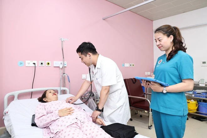 Thực hiện thành công ca ghép tim đăng ký m88 tạo bán phần lần đầu tiên tại Việt Nam