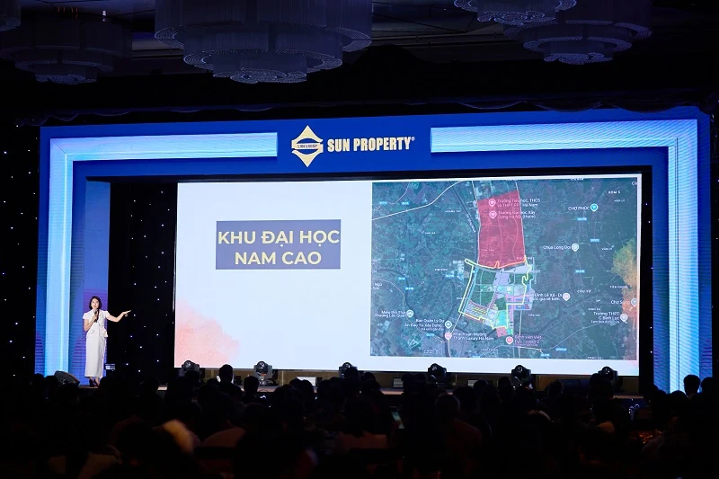 Sức hút 2 sản phẩm sở hữu vị trí vàng tại đô thị Sun Group Hà Nam