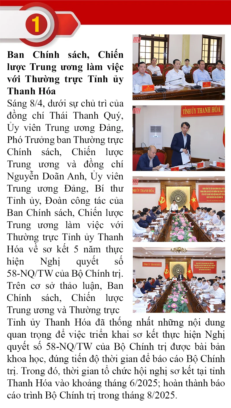 Những sự kiện nổi bật trong tuần