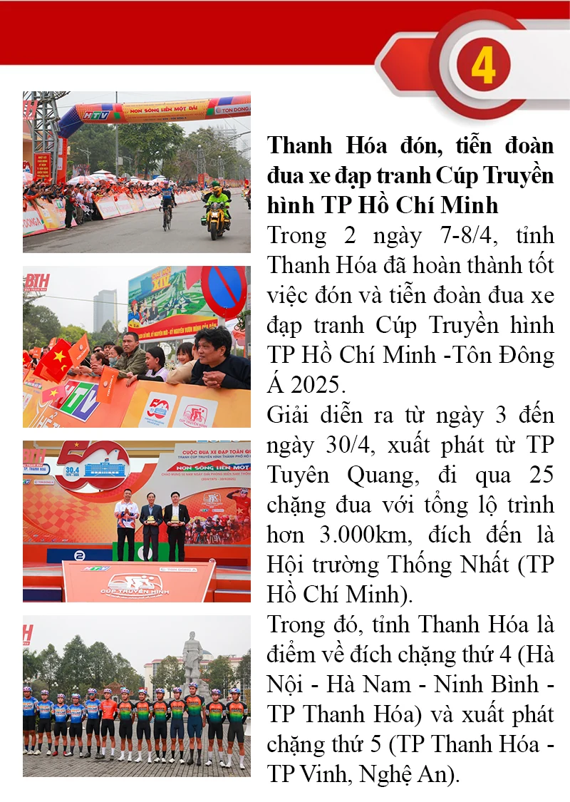 Những sự kiện nổi bật trong tuần