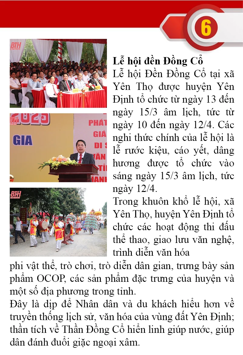 Những sự kiện nổi bật trong tuần