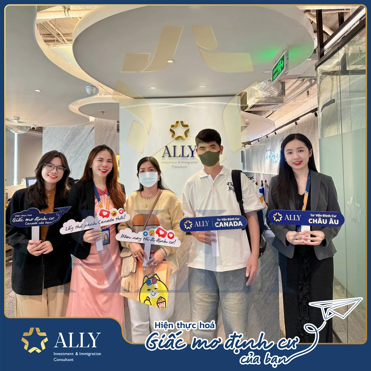 ALLY đồng hành cùng người Việt: Định cư Canada an toàn, tránh xa lừa đảo