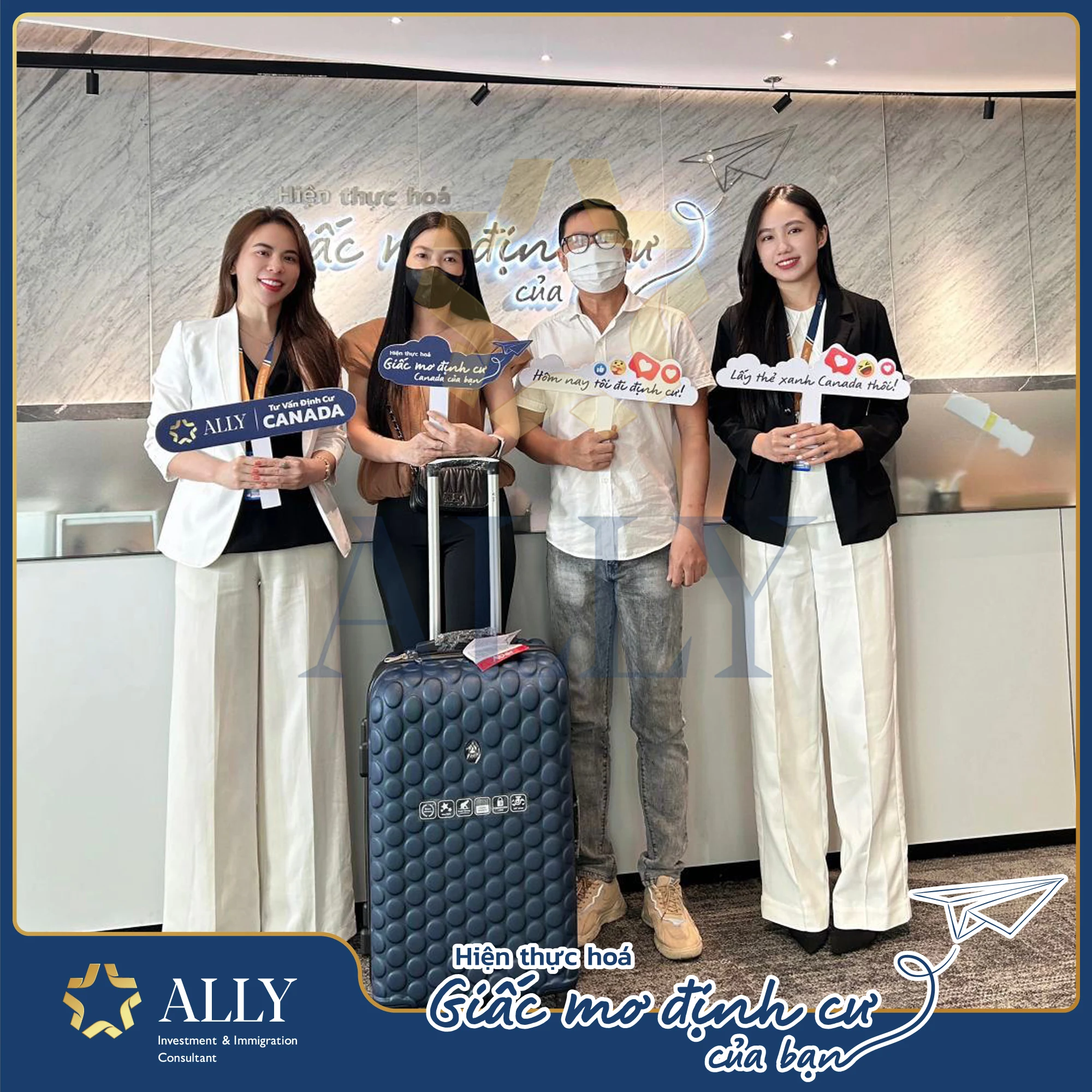 ALLY đồng hành cùng người Việt: Định cư Canada an toàn, tránh xa lừa đảo