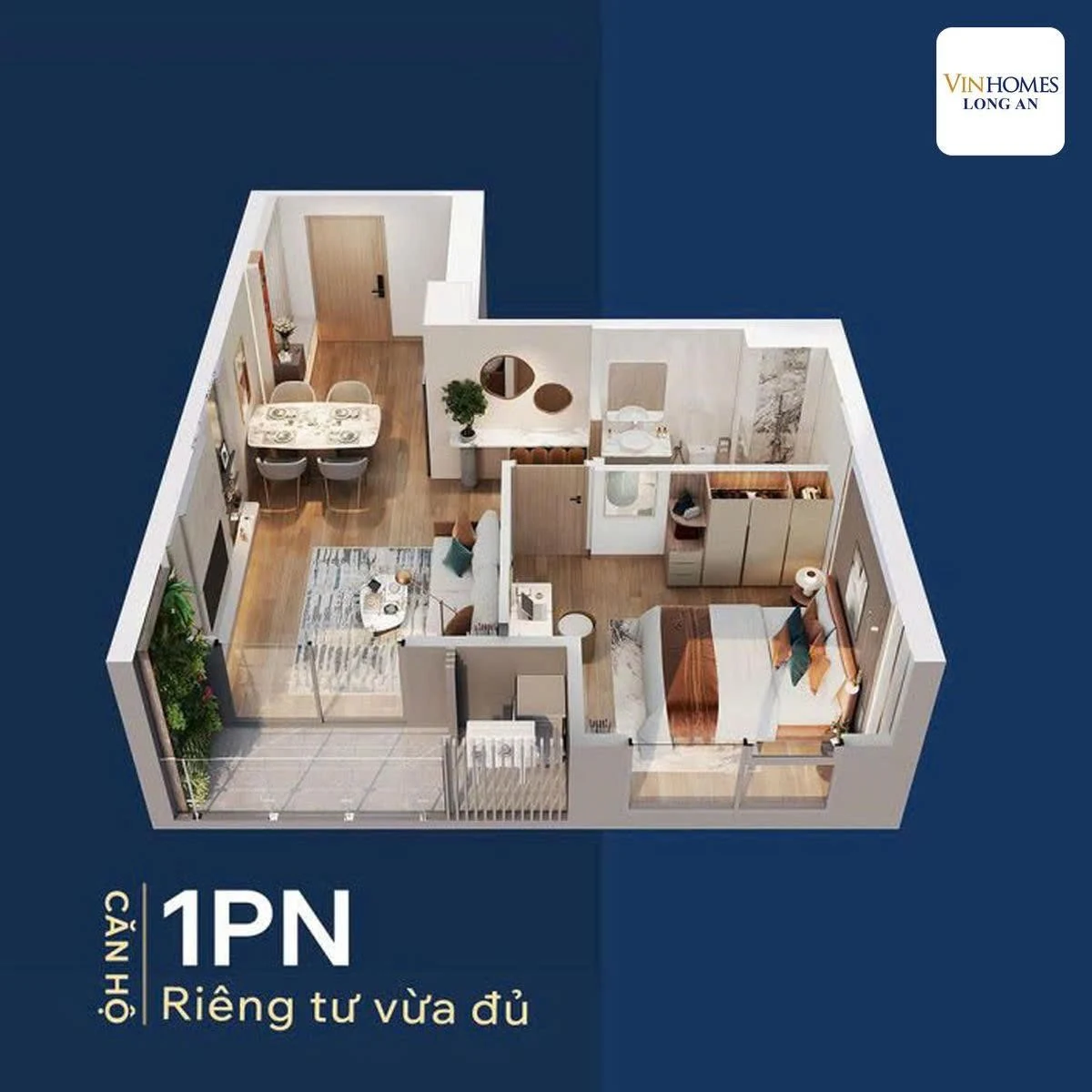 Căn hộ Vinhomes Green City Long An có đủ khả năng cho thuê tốt?