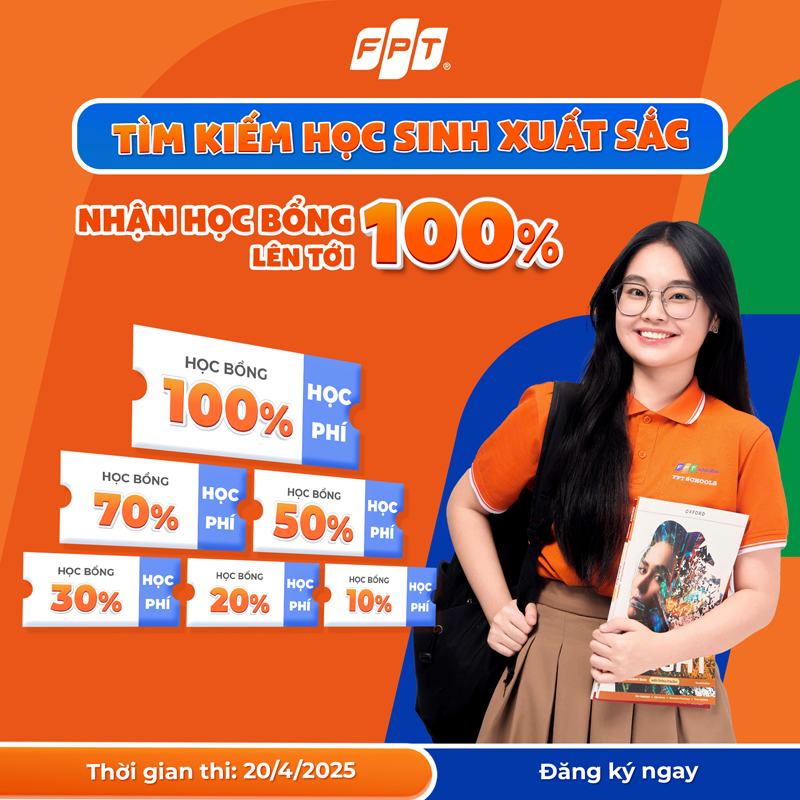 Cơ hội nhận link đăng nhập m88 bổng lên tới 100% tại FPT School Thanh Hóa
