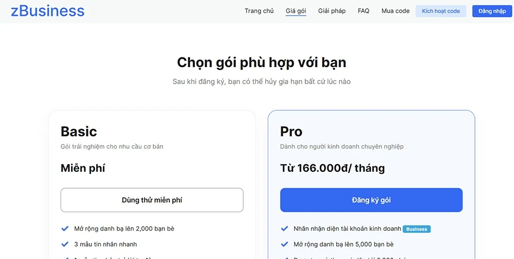 Zalo đối mặt với cuộc khủng hoảng niềm tin do thu phí quá đắt đỏ
