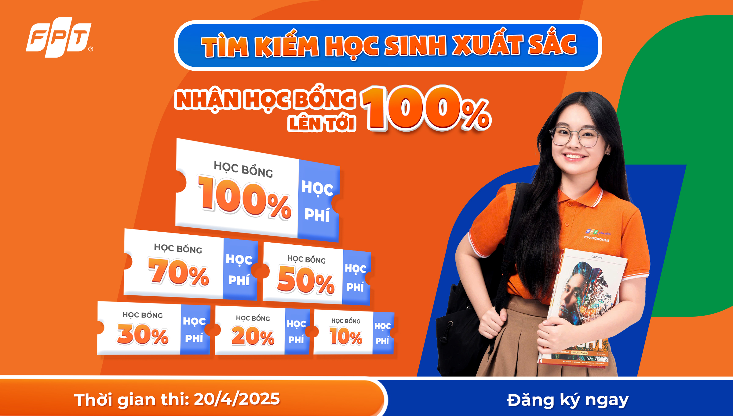 Cơ hội nhận link đăng nhập m88 bổng lên tới 100% tại FPT School Thanh Hóa