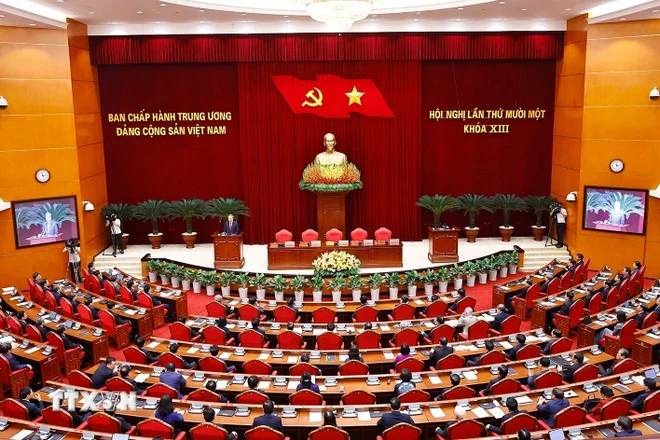 Phát biểu bế mạc của Tổng Bí thư Tô Lâm tại Hội nghị Trung ương 11 khóa XIII