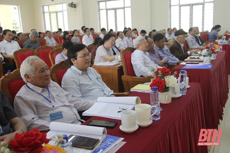 Hội thảo khoa học Bảo tồn phát huy các giá trị lịch sử, văn hóa vùng đất Thủy Chú