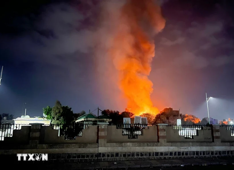 Mỹ tổ chức 10 cuộc không kích mới vào Yemen, Houthi chưa tỏ ra mềm mỏng