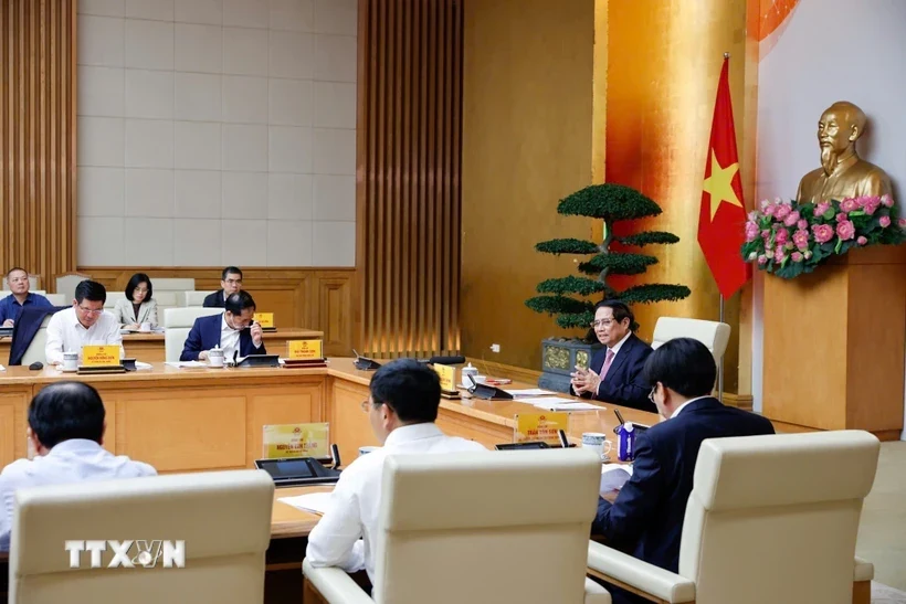 Thủ tướng Chính phủ: Đề nghị Hoa Kỳ hoãn áp dụng thuế quan mới ít nhất 45 ngày