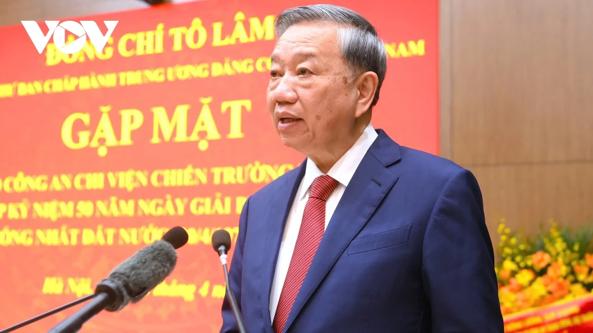 Tổng Bí thư Tô Lâm: Tiến tới miễn viện phí cho tất cả mọi người dân
