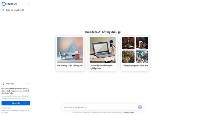 Meta AI chính thức ra mắt tại Việt Nam, miễn phí sử dụng
