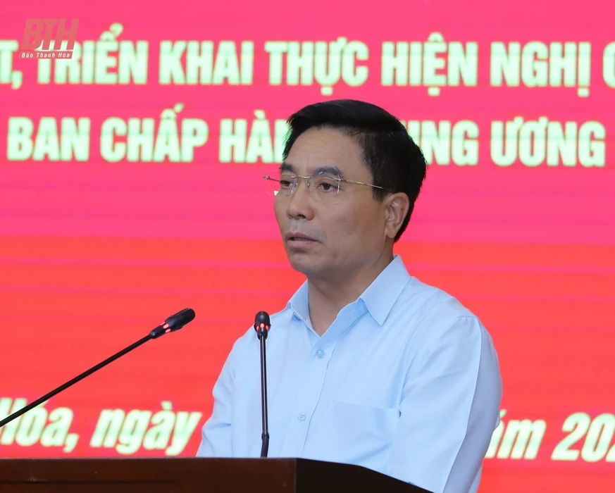 Quán triệt, triển khai thực hiện Nghị quyết Hội nghị lần thứ 11 Ban Chấp hành Trung ương Đảng khóa XIII